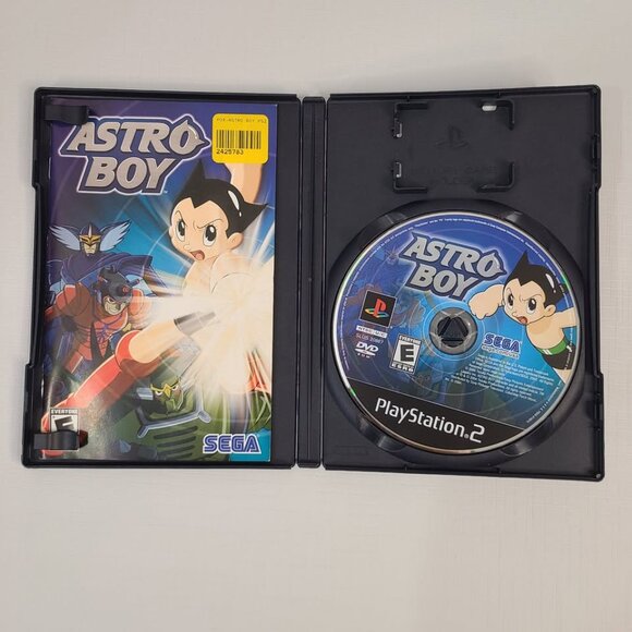 Astro Boy (Sony PlayStation 2, 2004) PS2 SEGA Rare - Picture 3 of 5